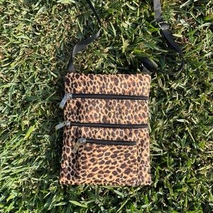 Cheetah Fanny Pack Cross Body Bag